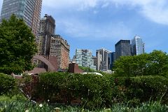 24-18 The Buildings Around Battery Park From Robert F Wagner Jr Park In New York Financial District.jpg